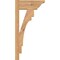 Ekena Millwork Merced Traditional Smooth Outlooker, Western Red Cedar, 5 1/2"W x 12"D x 24"H OUT06X12X24MRC01SWR - alternate 4